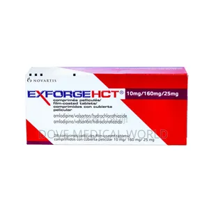 Exforge HCT 10mg/160mg/25mg X28 Tablets