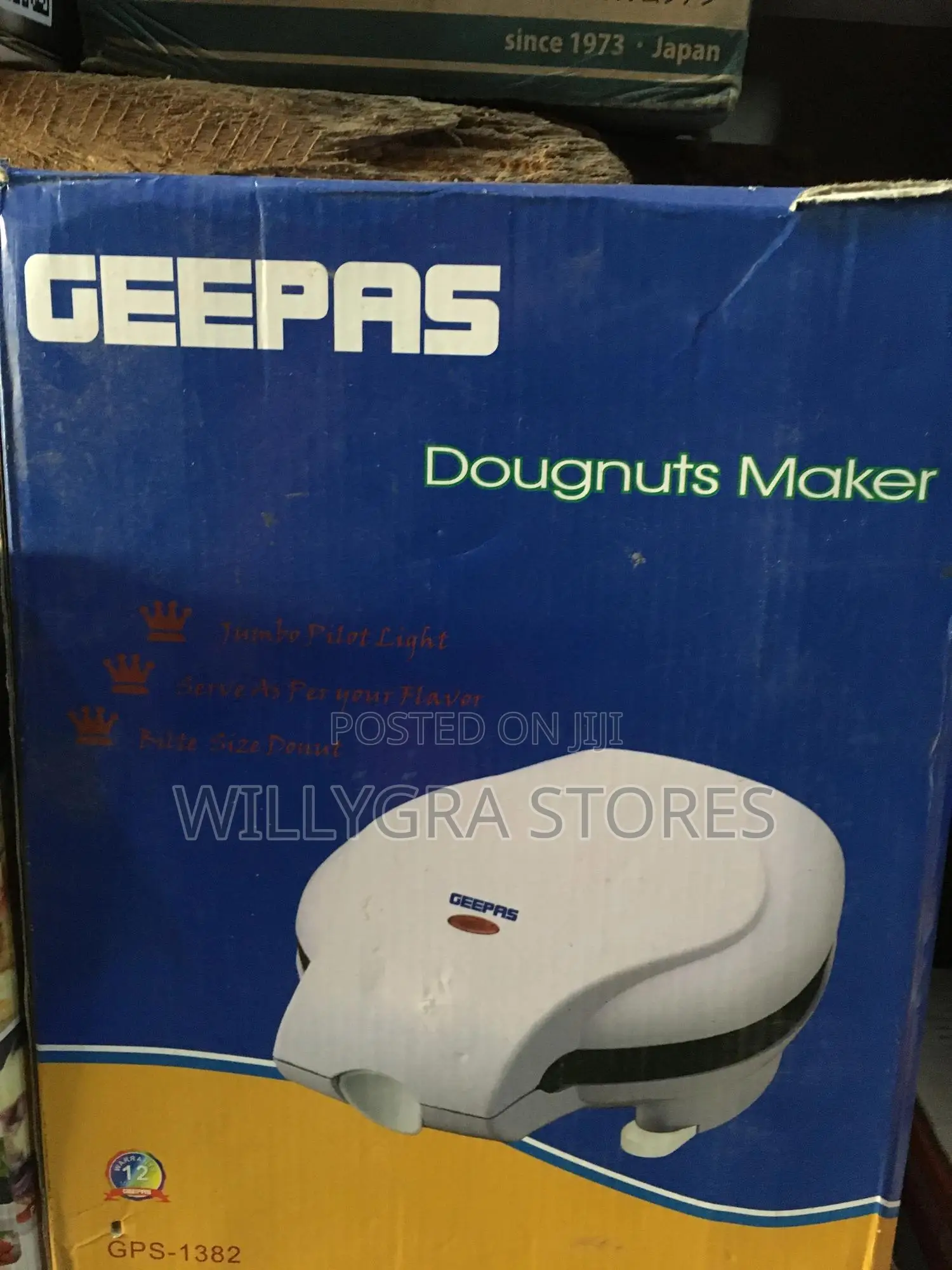 Geepas Doughnut Maker Machine,