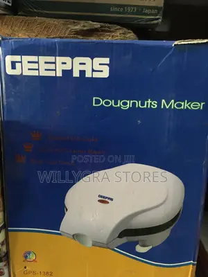 Geepas Doughnut Maker Machine,