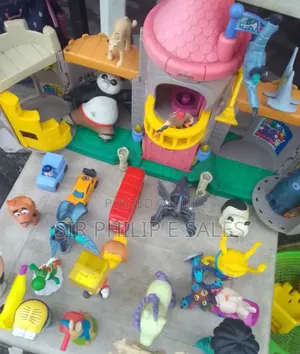 All Sorts of Toys for Kids