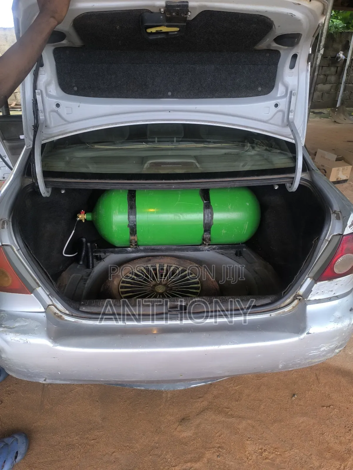 Petrol to CNG Car Conversion