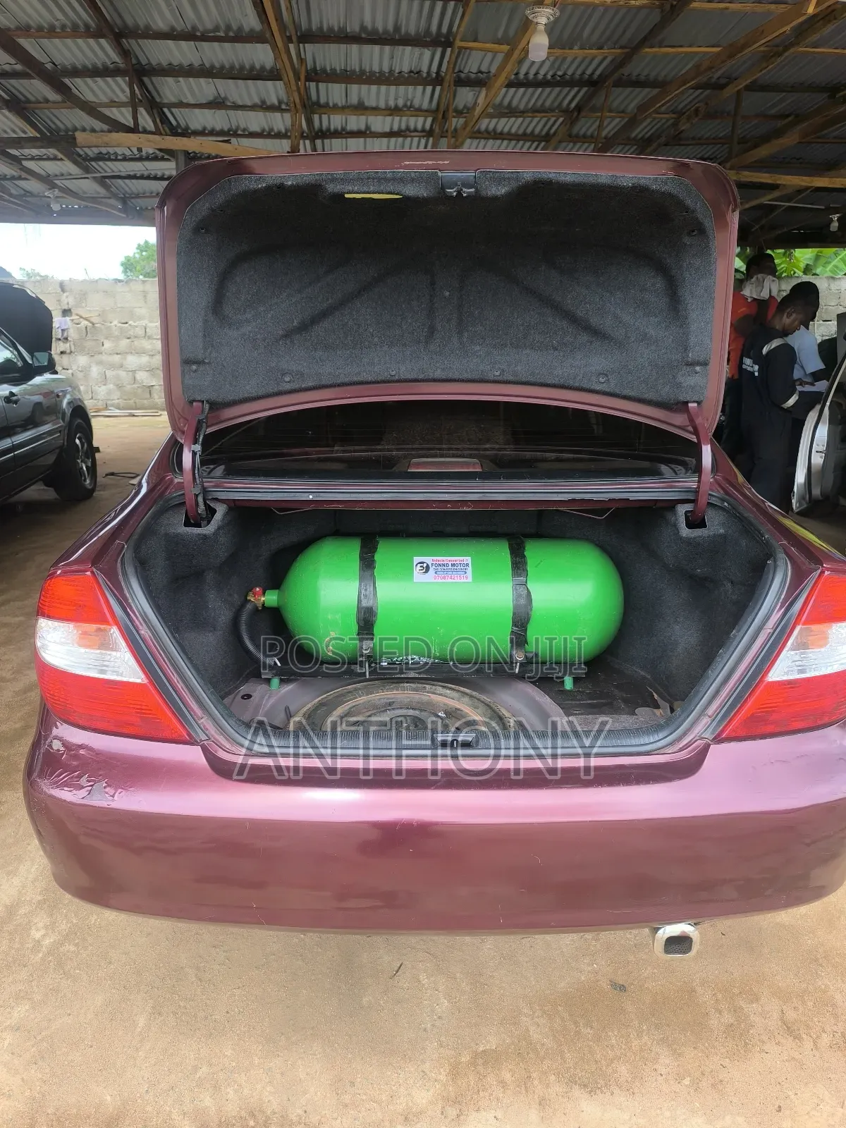 Petrol to CNG Car Conversion