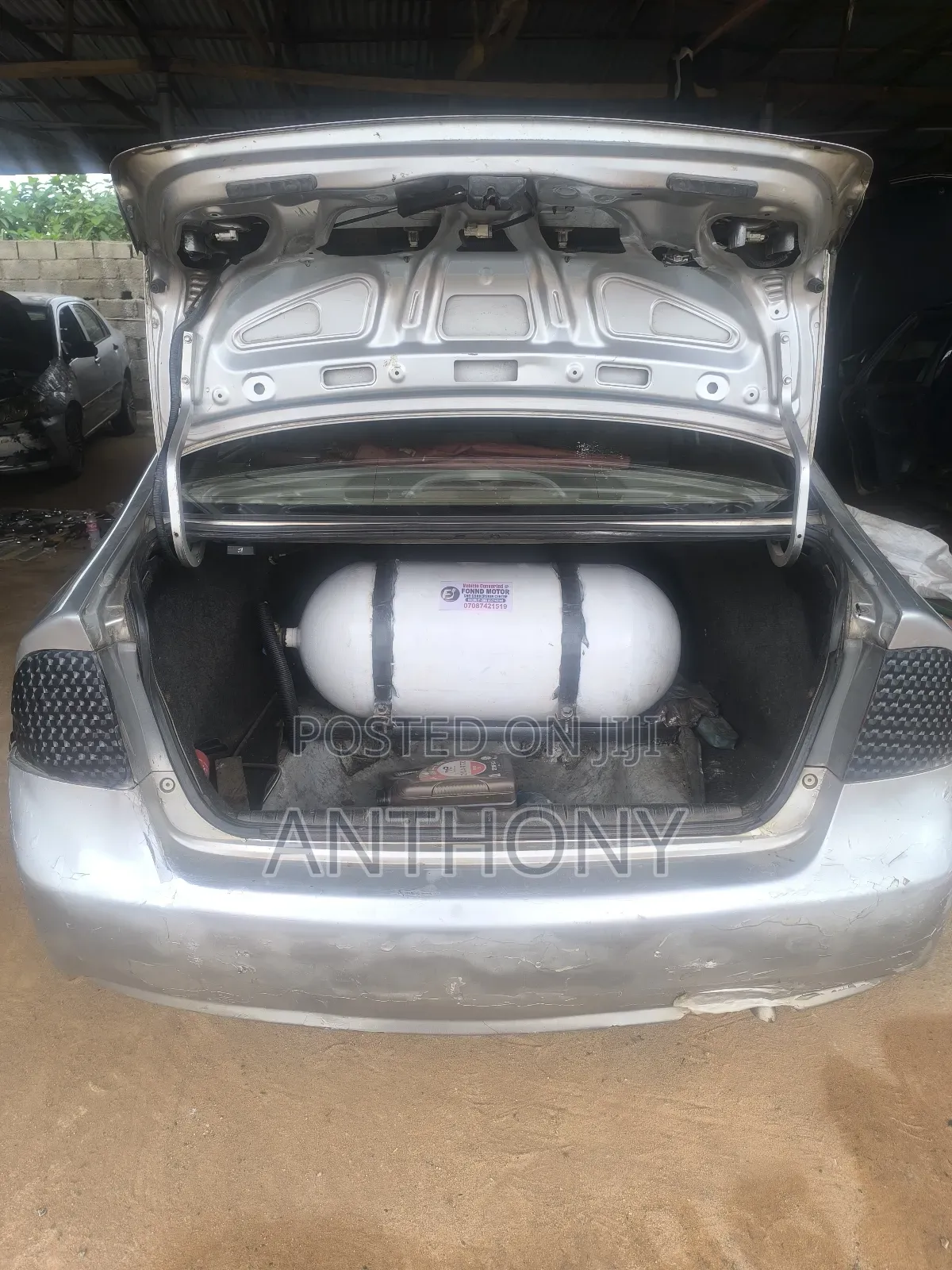Petrol to CNG Car Conversion