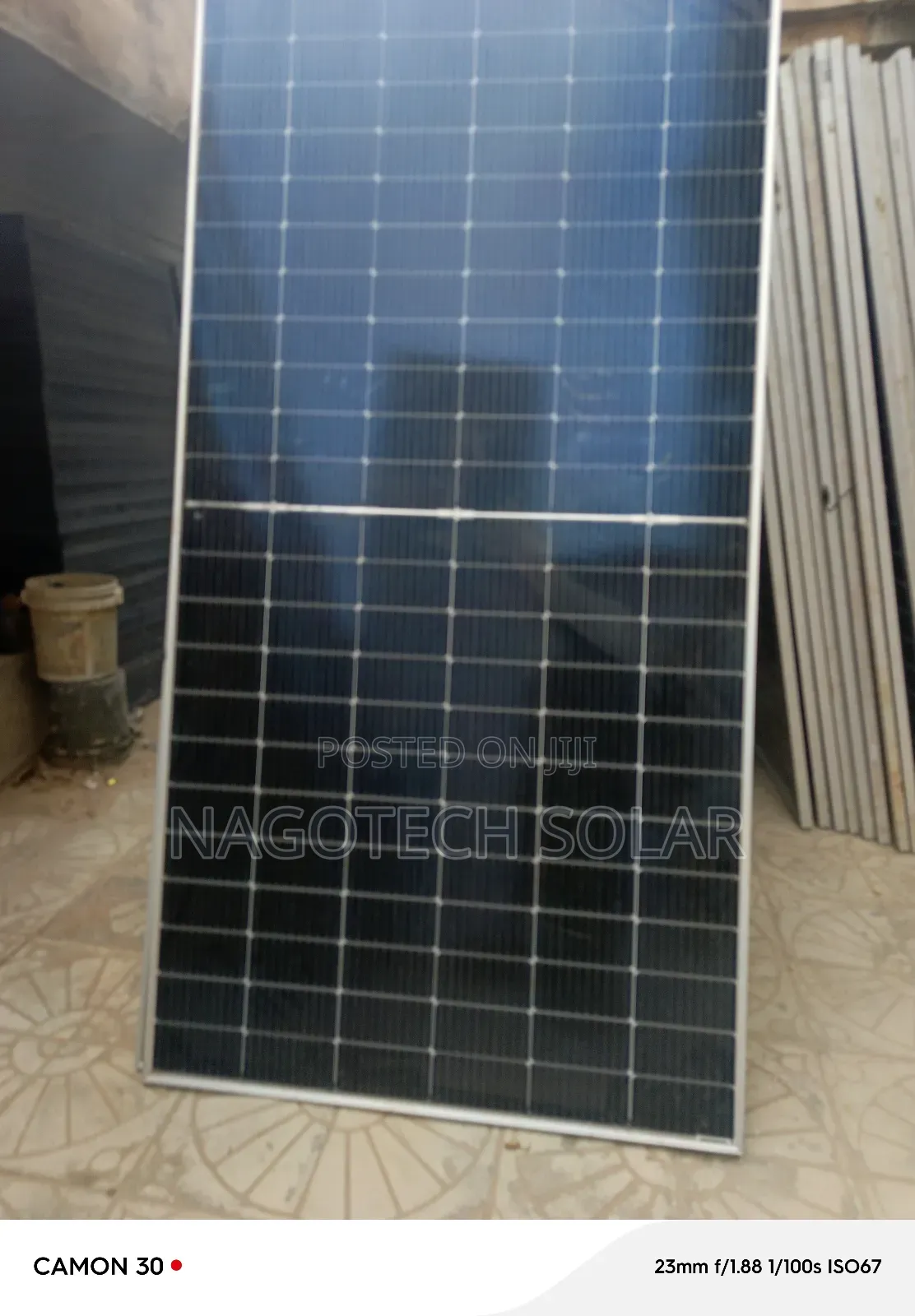 650watts 144cell Direct Jinko Solar Panel Bi Facial