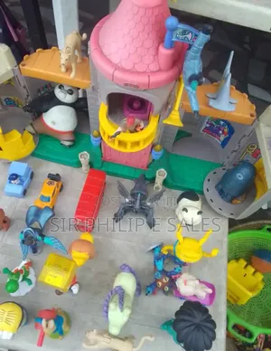 All Sorts of Toys for Kids