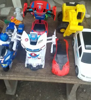 All Sorts of Toys for Kids