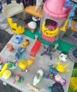 All Sorts of Toys for Kids