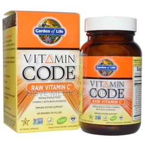 Garden of Life Vitamin Code Raw Vitamin C