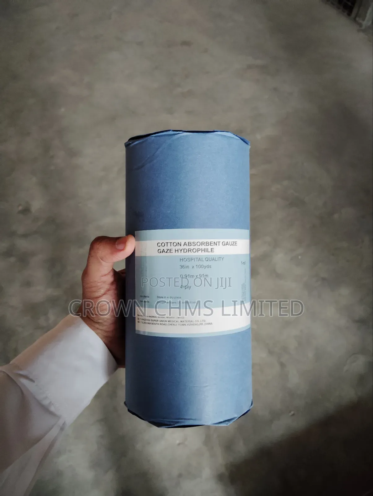 Gauze Rolls Epic Height