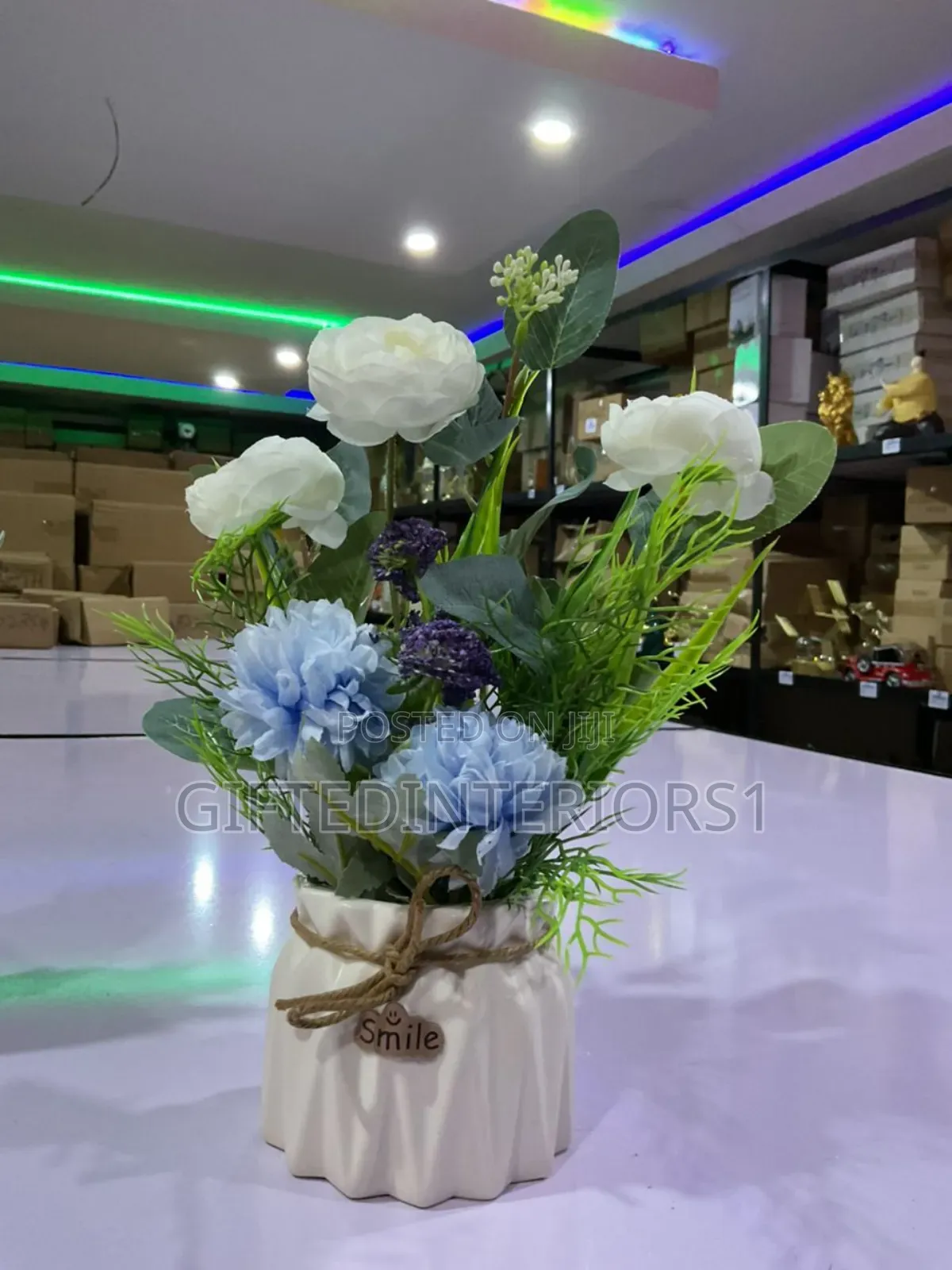 Decorative Potted Flowers