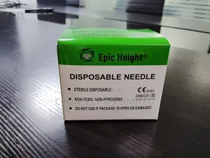 Epic Height Disposable Needles 21g/22g/23g