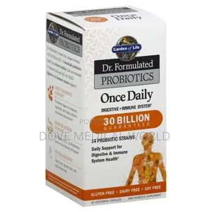 Gol Once Daily Probiotics - 30 Billion Cfus