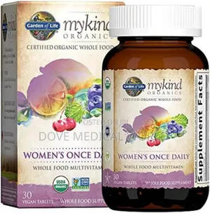 Gol Mykind Women's Multivitamin X 30