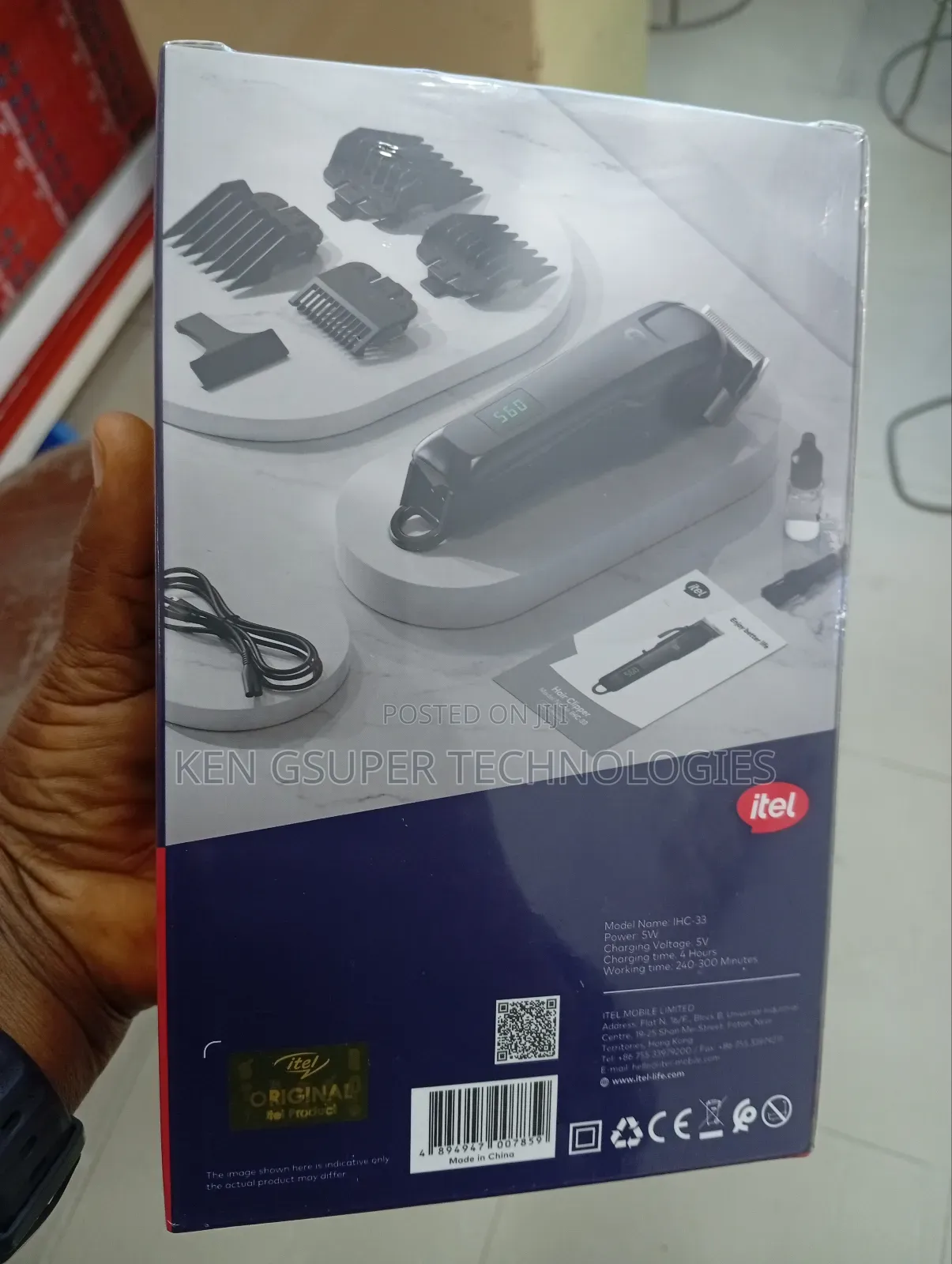 Itel Hair Clipper
