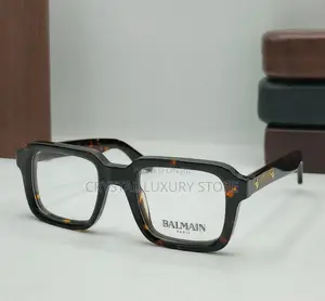 Photo - Balmain Quality Luxury Unisex Frame Glasses