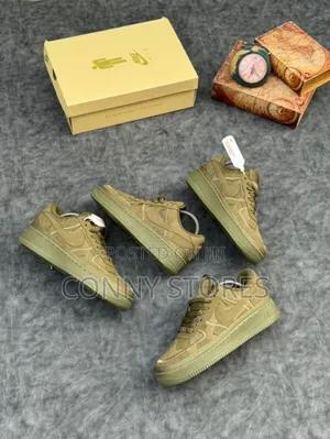 Premium Nike Airforce 01 Olive Green