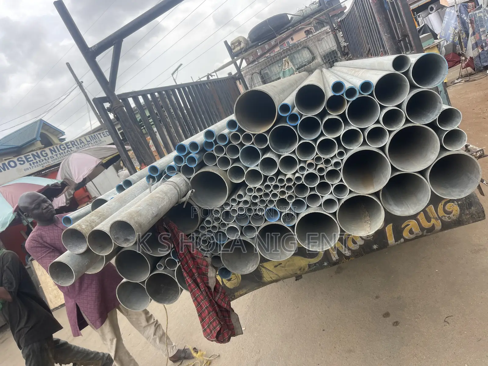 Galvanized Pipe Hot Deep