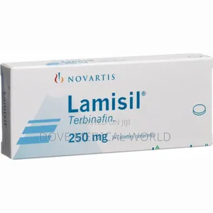 Lamisil Terbinafine 250mg X14 Tabs