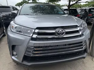 Toyota Highlander Limited V6 4x4 (3.5L 6cyl 6A) 2016 Silver