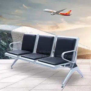 3seater Airport Chair