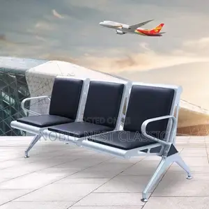 3seater Airport Chair