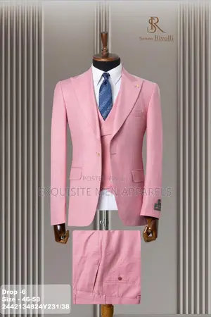 Quality Italian Style Turkish Material Men’S Suit