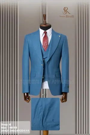 Quality Italian Style Turkish Material Men’S Suit