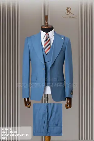 Quality Italian Style Turkish Material Men’S Suit