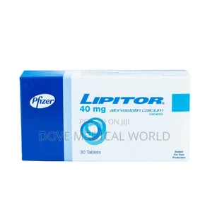 Lipitor (Atorvastatin Calcium) 40mg X30 Tabs