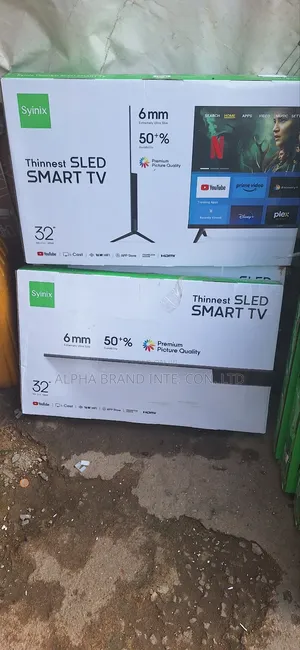 Syinix 32" Ultra Slim Smart Tv