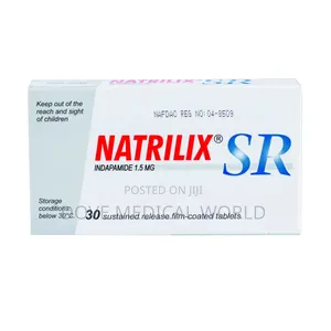Natrilix Sr (Indapamide) 1.5mg Tabs X30