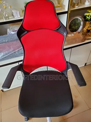 Executive Office/Gaming Red Swivel Chair