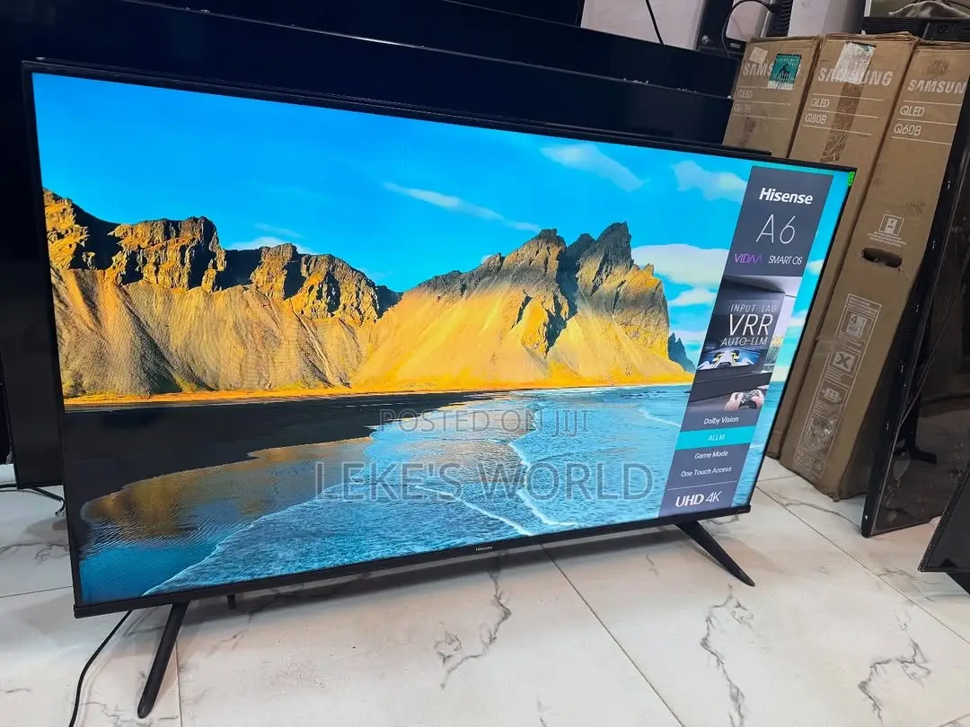 50” Hisense A6k Uhd Smart Tv
