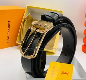 Louis Vuitton Quality Luxury 2 Sides Genuine Leather Belt