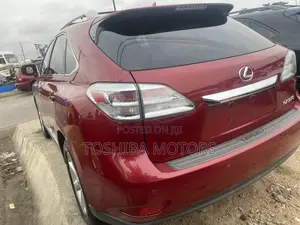 Lexus RX 350 2011 Red