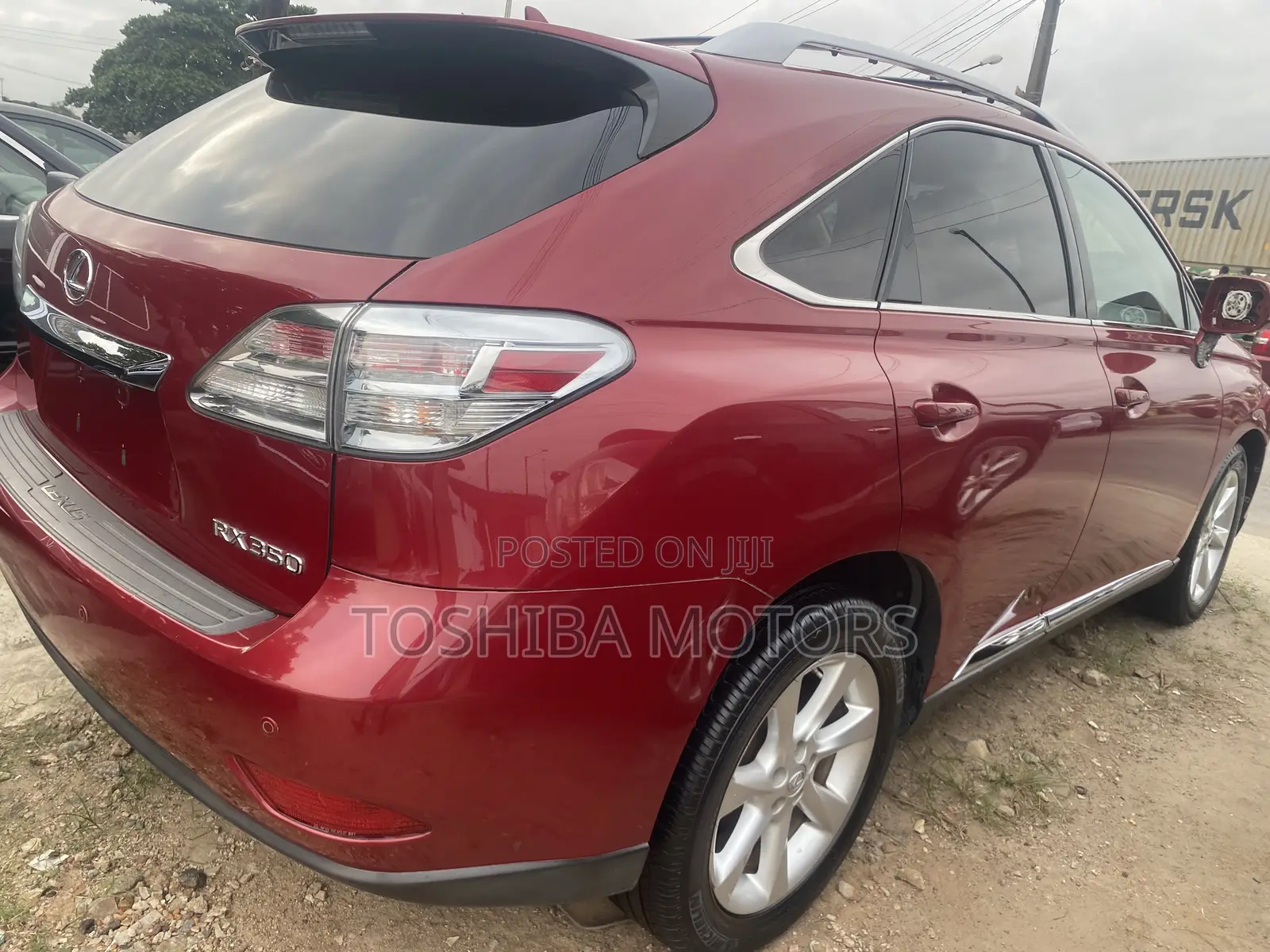 Lexus RX 350 2011 Red