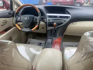 Lexus RX 350 2011 Red