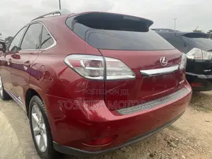 Lexus RX 350 2011 Red