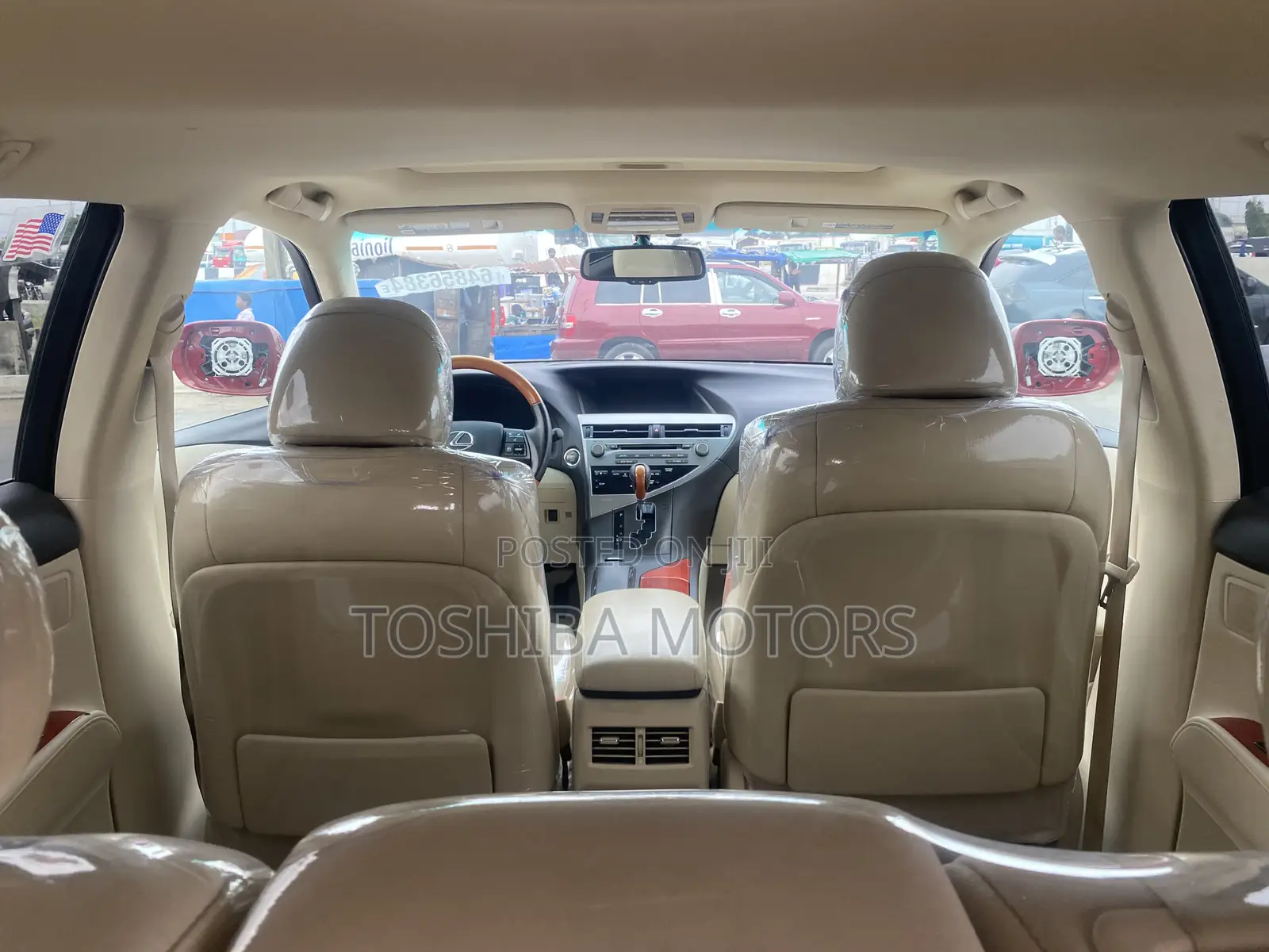 Lexus RX 350 2011 Red