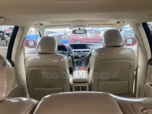 Lexus RX 350 2011 Red