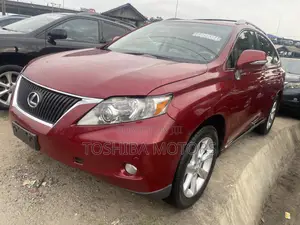 Lexus RX 350 2011 Red