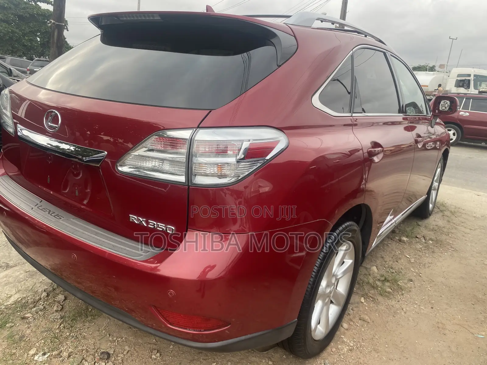 Lexus RX 350 2011 Red