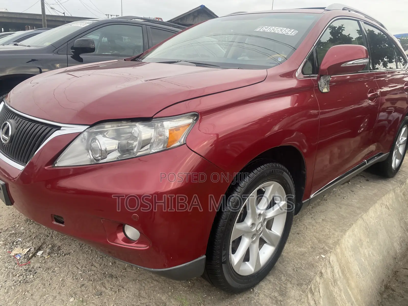 Lexus RX 350 2011 Red