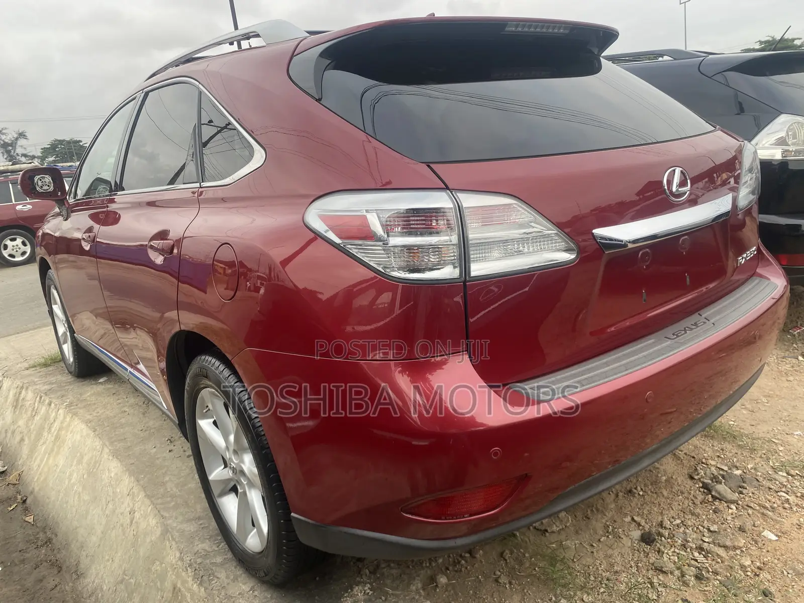 Lexus RX 350 2011 Red
