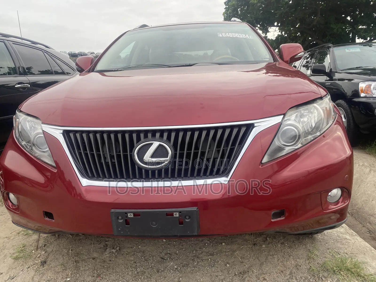 Lexus RX 350 2011 Red