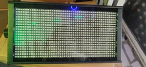 Led Strobe Light With Alphabet