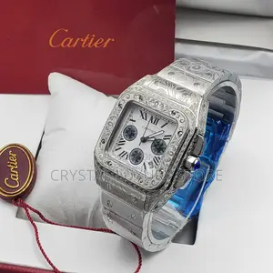 Cartier Quality Luxury Ladies Tattooed Wristwatch