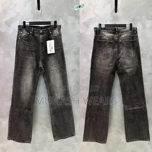 Denim Flair Open Baggy Jean