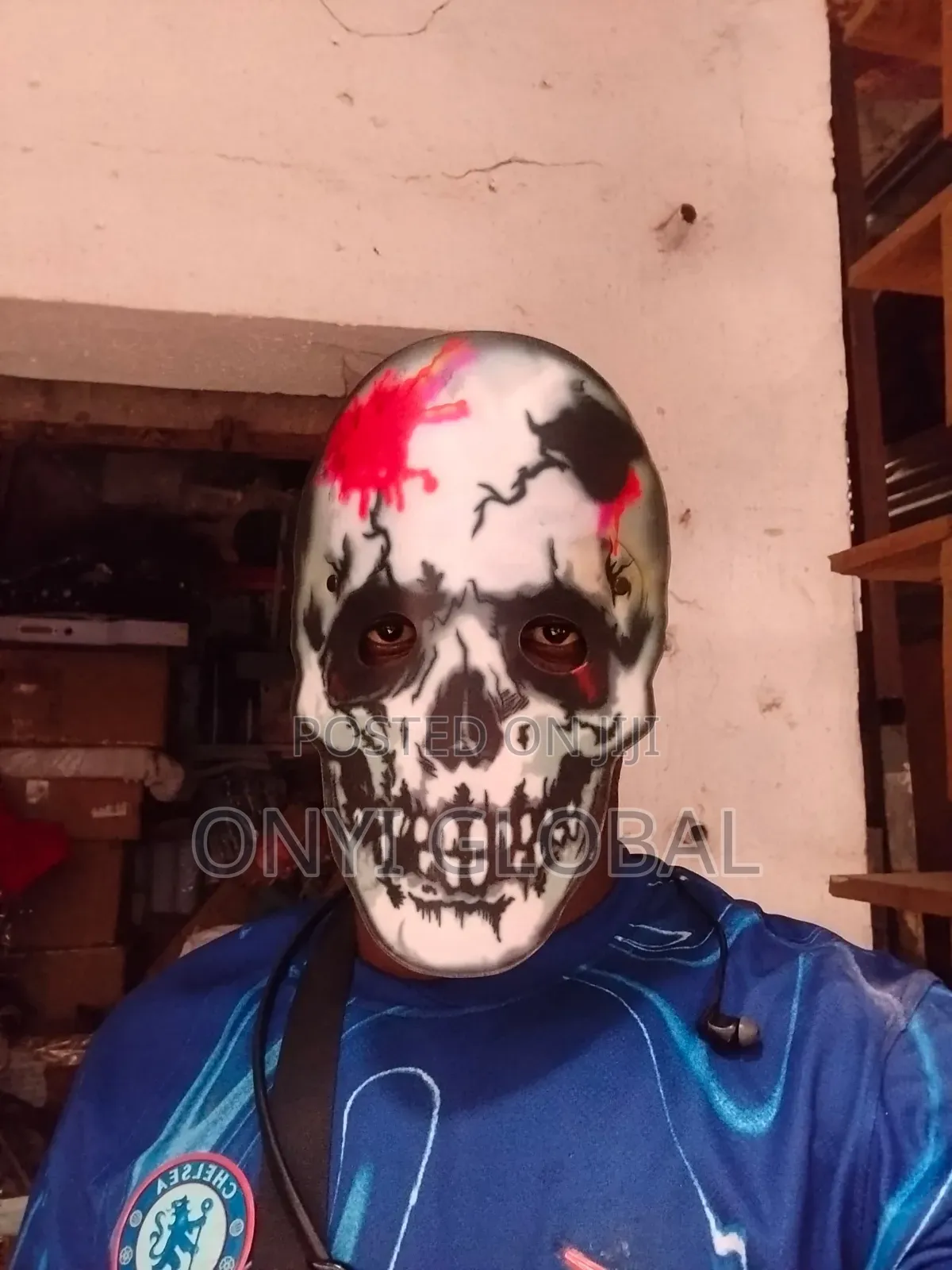 Face Mask With Light