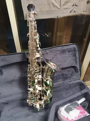 Silver Alto Saxophone